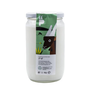 Iogurt natural de cabra